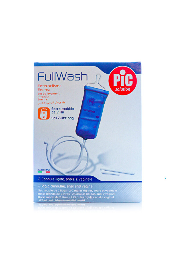 مجموعة حقنة شرجية PIC - 1