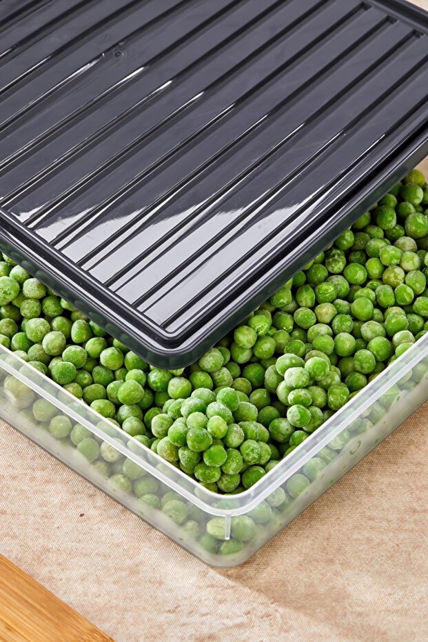 Storage Container Set of 4 2.5L (Total 10L) | Airtight | Freezer Compatible