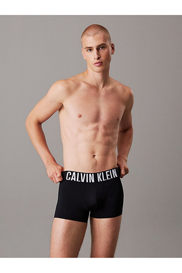 Erkek Siyah 3'lü Paket Boxer - 2