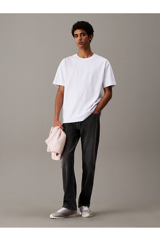 SS REL LIQUID CK MONOLOGO TEE - 4