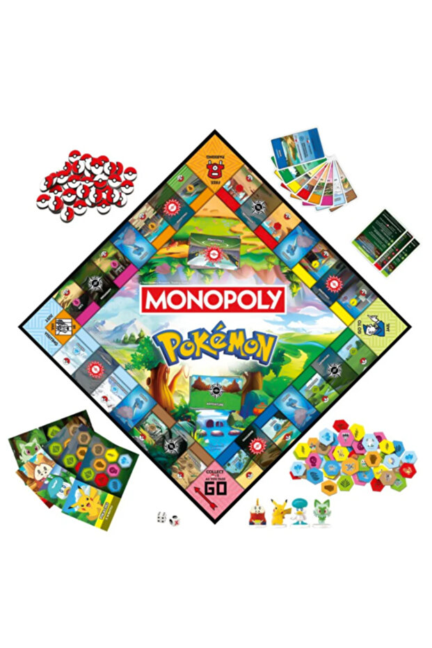 Monopoly Pokemon G0716 - 4