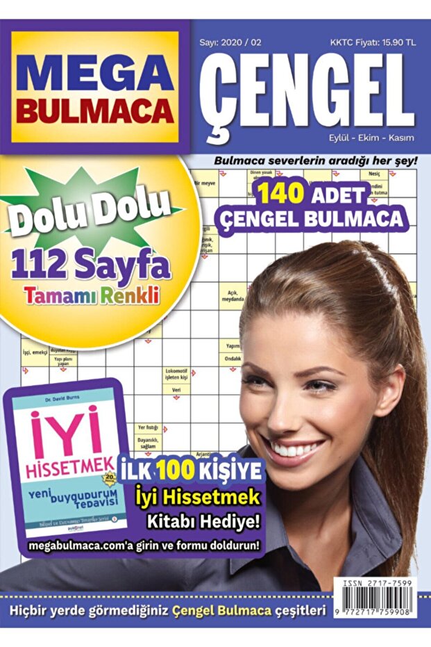 Çengel Bulmaca 002 - 1