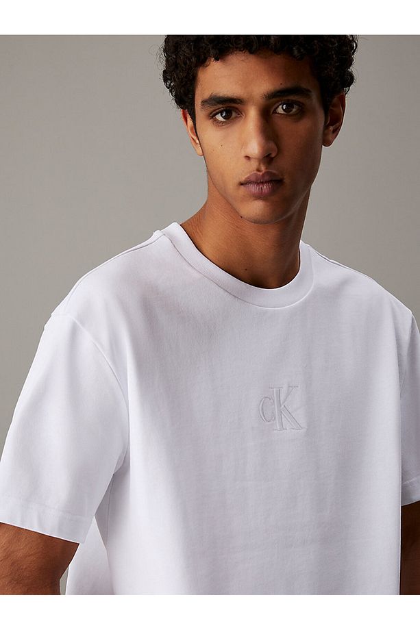 SS REL LIQUID CK MONOLOGO TEE - 3
