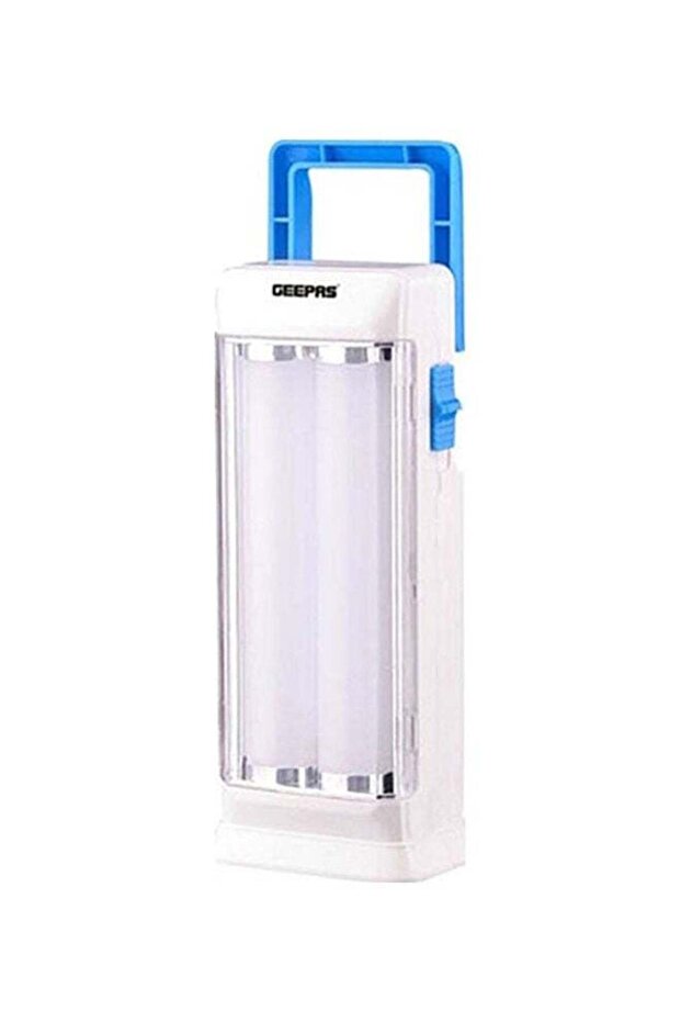 فانوس LED جذاب قابل لإعادة الشحن أبيض 10x5x15 سم