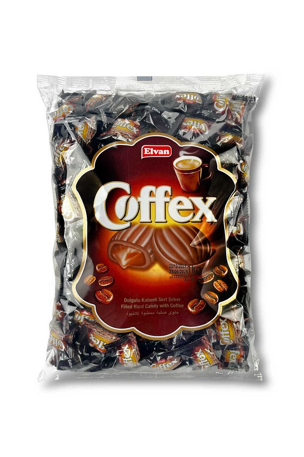 Coffex Kahveli Şeker 1000 Gr. (1 Poşet) - 2