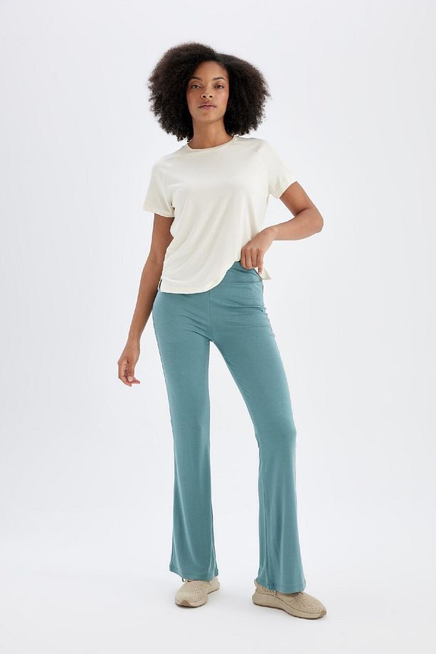 Fit Modal Ispanyol Paça Ince Pantolon C0420ax24sm - 6