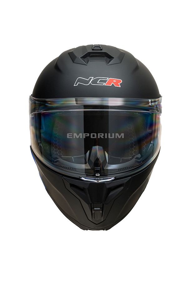 Ncr Vega Çene Açılır Kask Mat Siyah (ECE-06) - 3