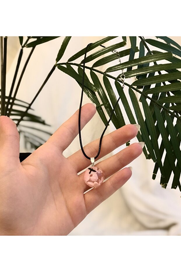 Gece Parlayan Bulut Kolye - 3