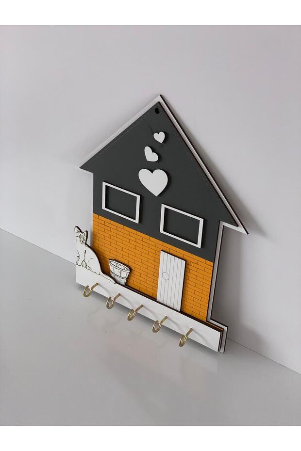 Cat Keychain, Keychain - 2