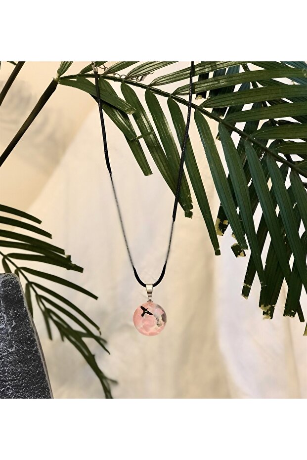 Gece Parlayan Bulut Kolye - 1