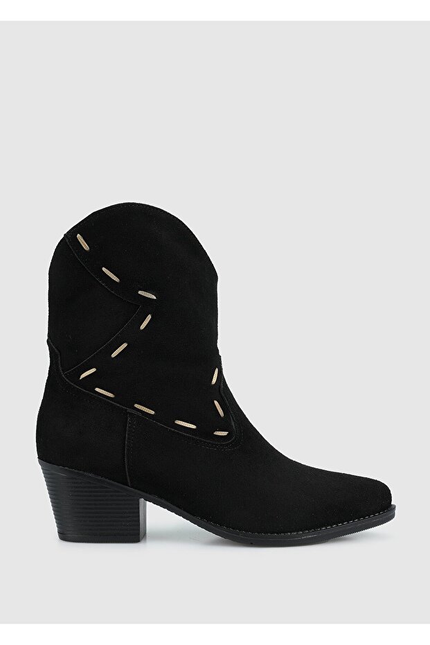 Siyah Kadın Bot - 1