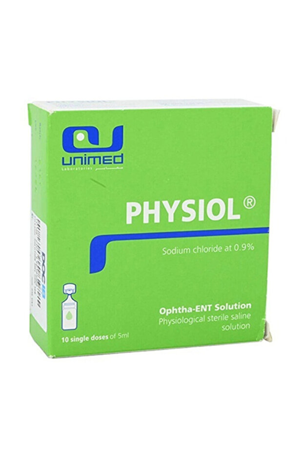 محلول فيزيول 5 مل × 10 - 1