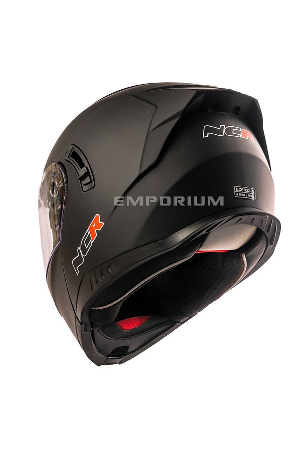 Ncr Vega Çene Açılır Kask Mat Siyah (ECE-06) - 4