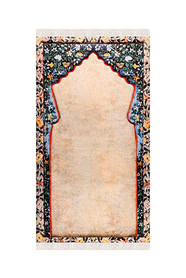 Siyah Kapitone Süngerli Seccade - 1