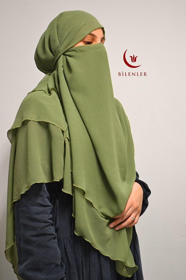 3 Layer Chiffon Soufflé (Practical Shawl) - 3