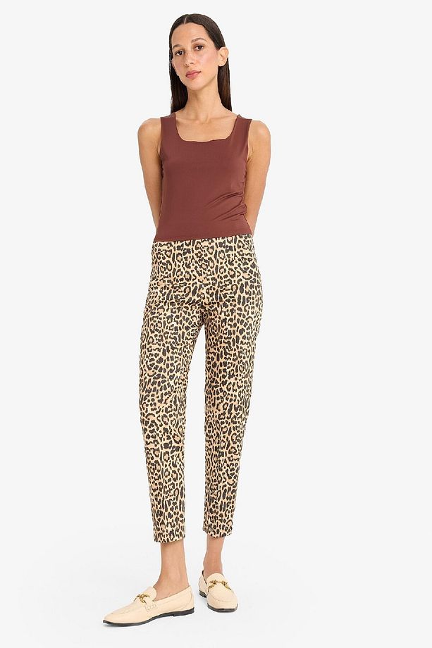 Slim Fit Dar Kesim Basic Düz Kare Yaka Atlet C2622ax25sp - 2