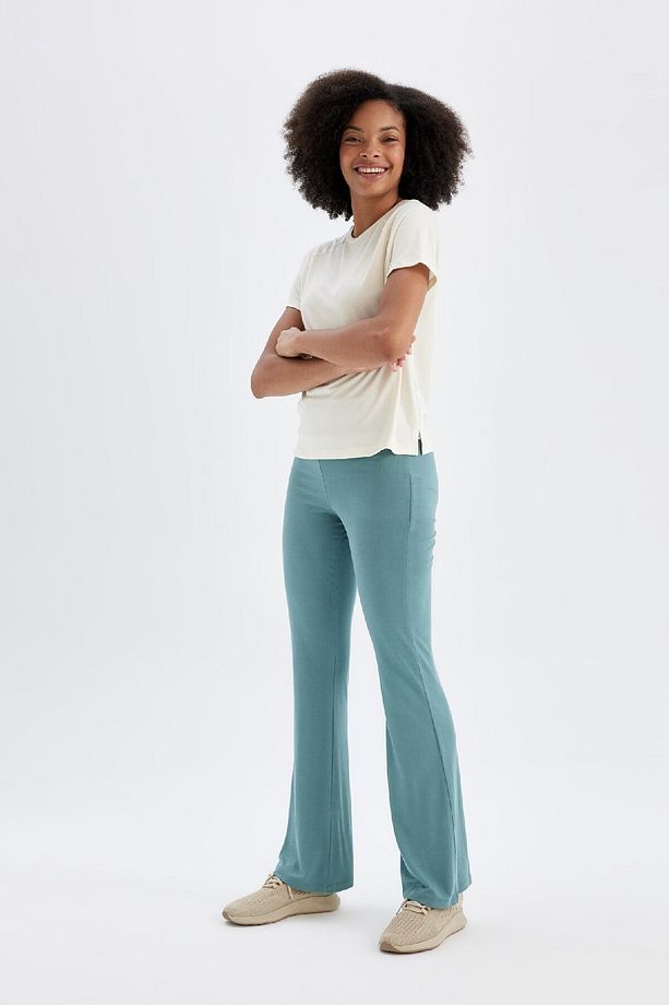 Fit Modal Ispanyol Paça Ince Pantolon C0420ax24sm - 7