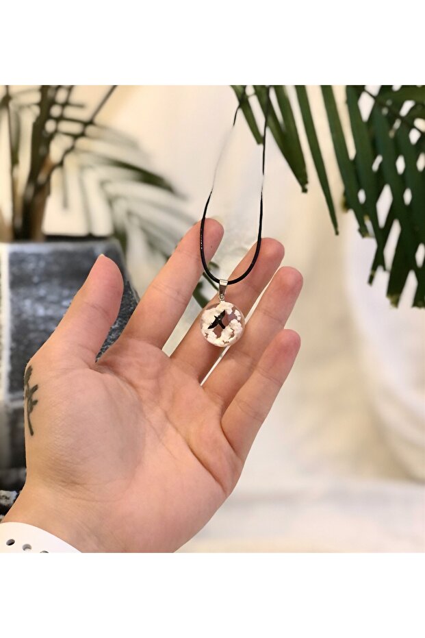 Gece Parlayan Bulut Kolye - 1