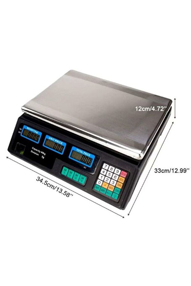 40 kg digital electronic scale - 5