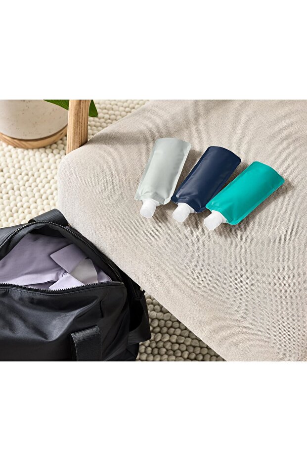 3 Refillable Journey Bottles - 1