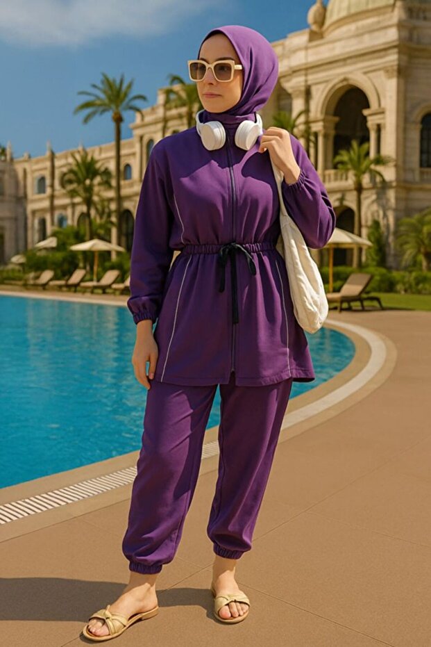 Tesettür Mayo Takım - 1