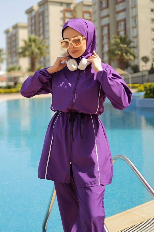 Tesettür Mayo Takım - 2