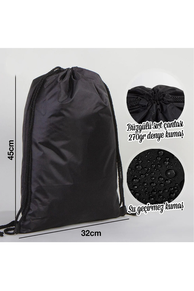 Waterproof Drawstring Backpack 270 Denier Fabric - 1