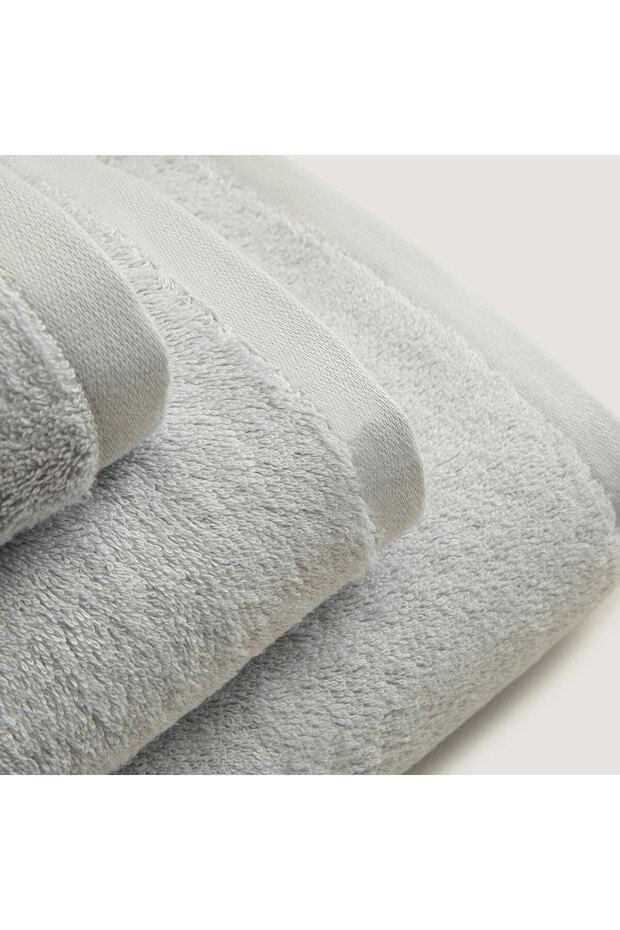 Solid El Havlusu 33x33 cm inci Mavi - 4