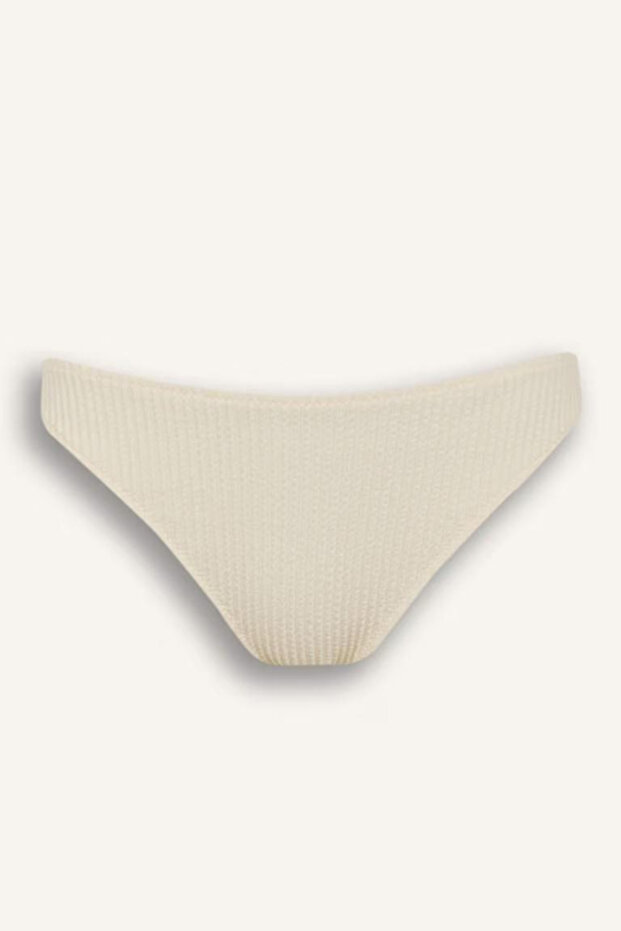 Regular Fit Wrinkled Bikini Bottom-Six Fall in Love B6904Ax25Sm