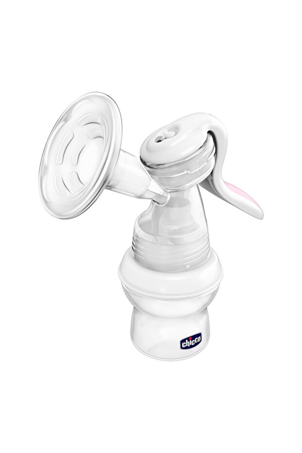 "Chicco Manual Breast Pump for NaturalFeeling and Well-Being Bottles 0m+"