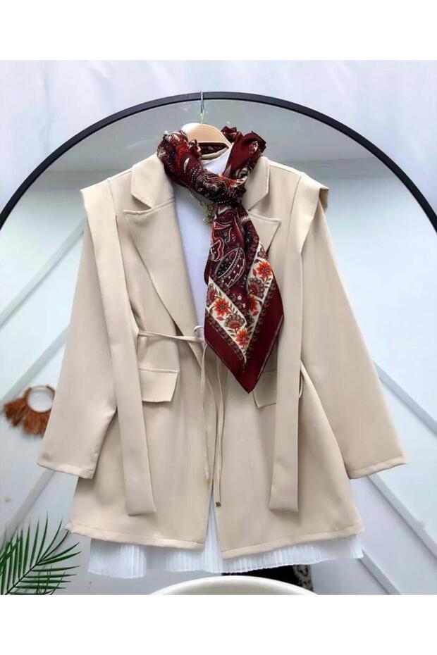 Women's Lace up Jacket