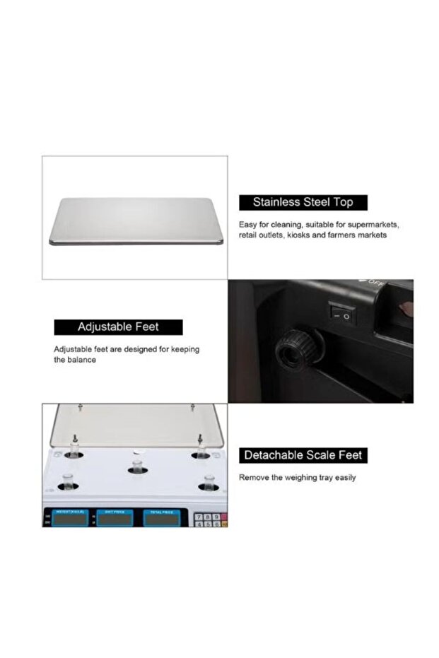 40 kg digital electronic scale - 4