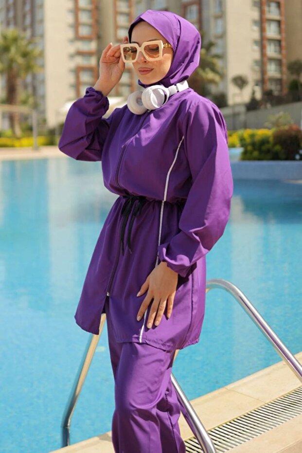 Tesettür Mayo Takım - 7