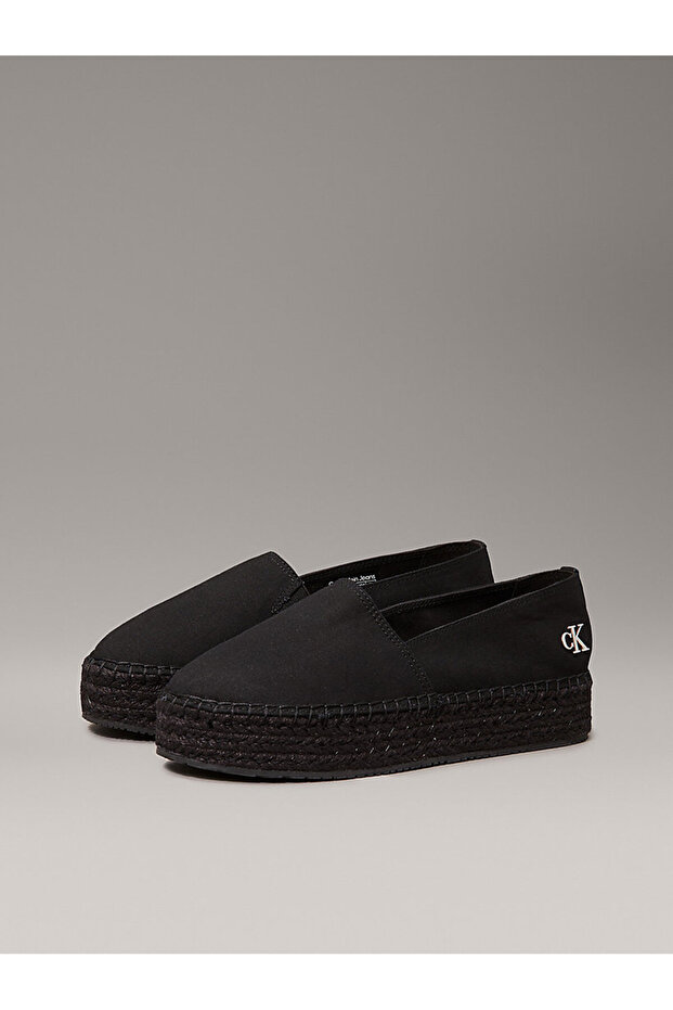 Kadın Flatform Espadril - 2