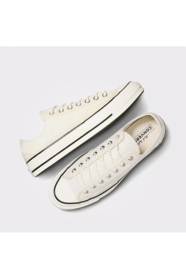 Chuck 70 Unisex Bej Sneaker - 3