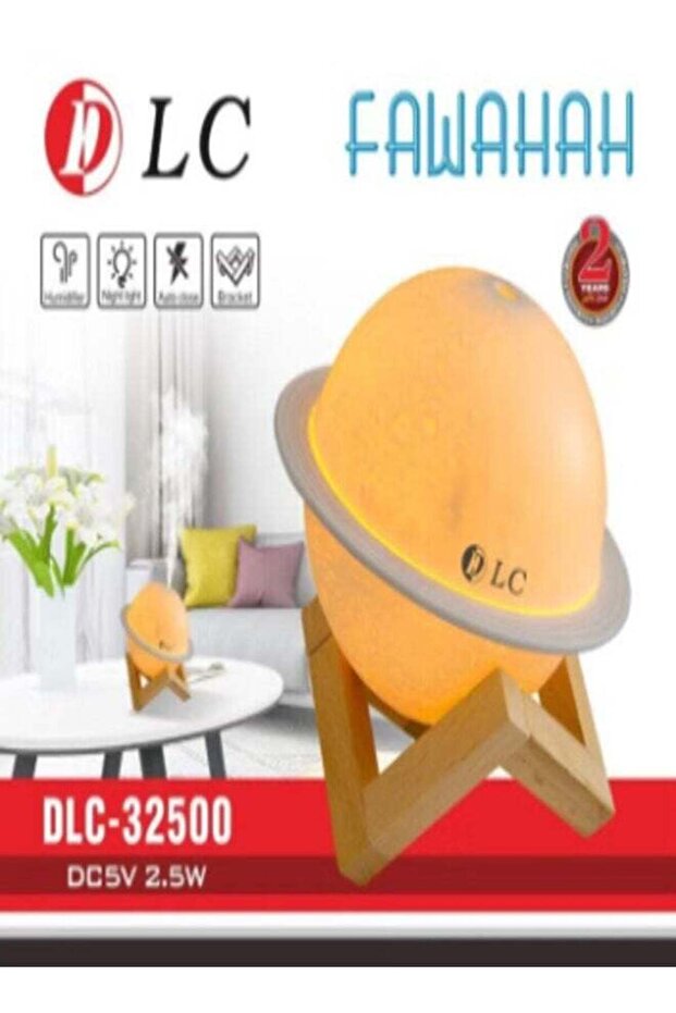 ضوء ليلي LED، مصباح قمري وناشر - DLC-32500 - 3