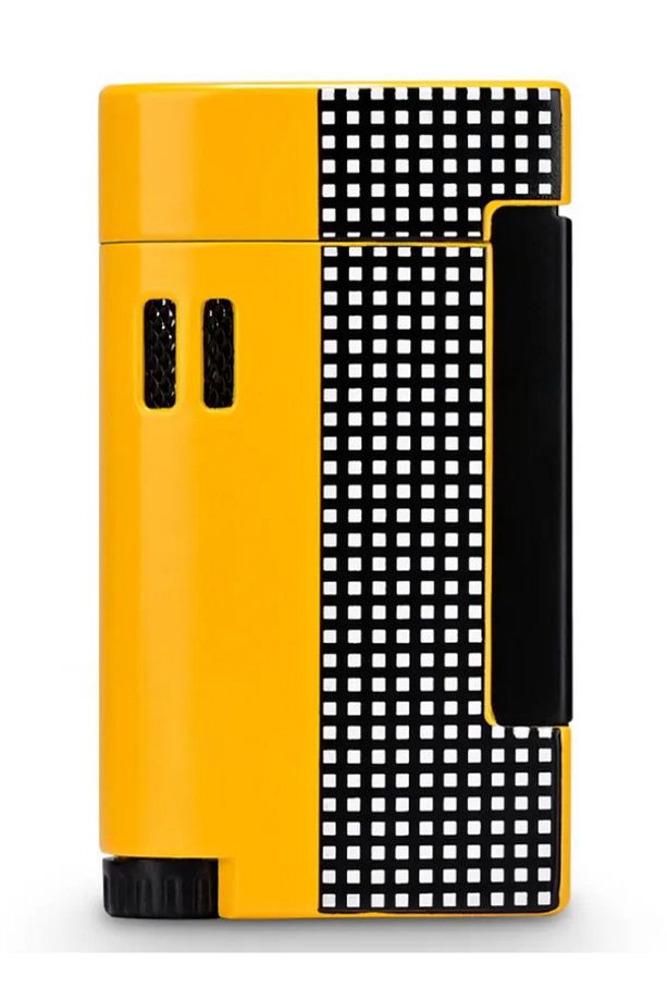 Cohiba Tek Torch Pürmüz Limitli Seri Sarı Puro Çakmağı - 1