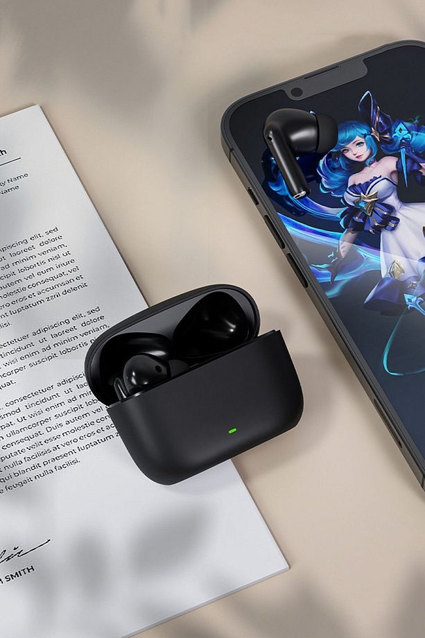 Livebuds Pro Bluetooth Kulaklık HD Ses Performansı A Kalite Uzun Şarj Süresi - 5