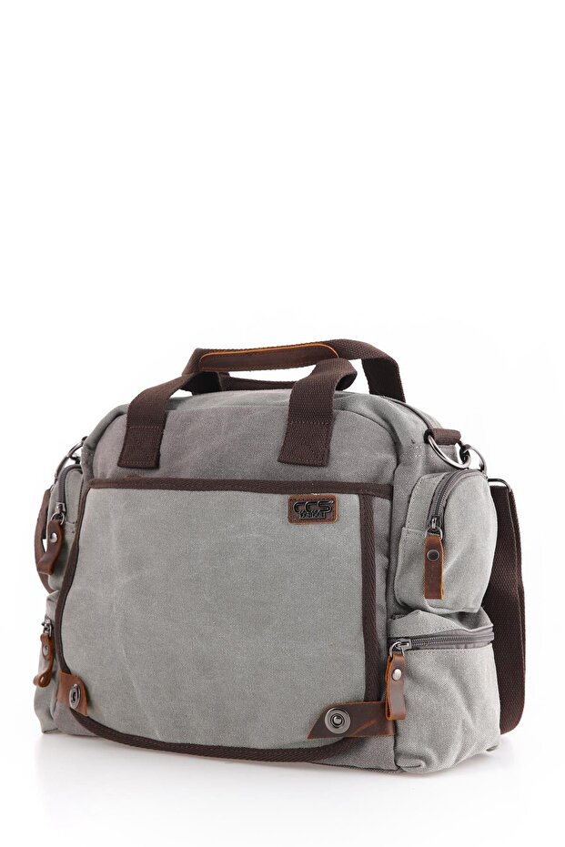 31352 حقيبة قماش بحزام كتف - 3