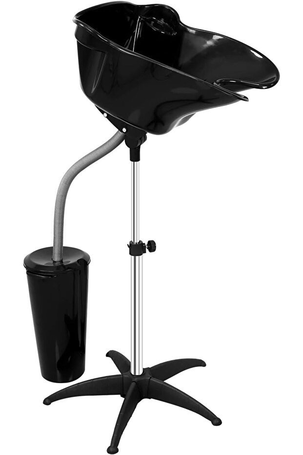 Shampoo Basin and Trays, Adjustable hair basin, portable salon hairdresser back wash with stand