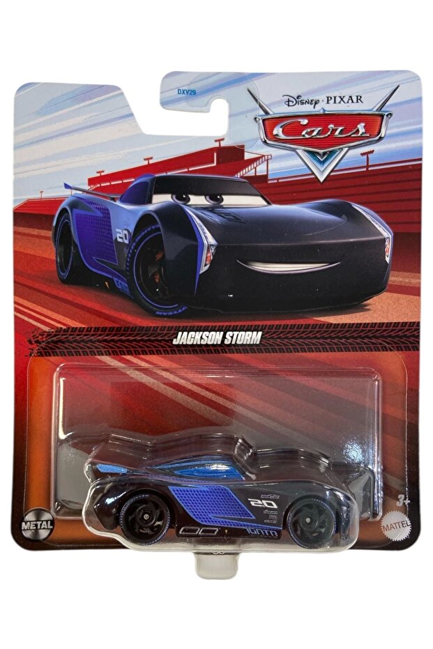 Disney cars 1/64 jackson storm