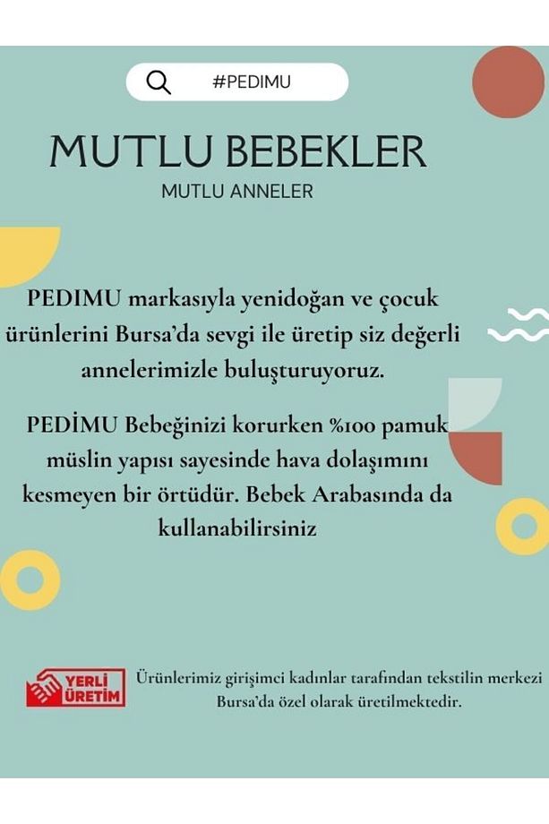 Müslin Soft Renk Fırfır Detaylı Puset Örtüsü - 7