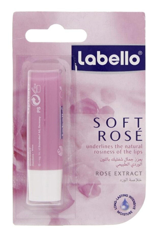 Lip Care Soft Rose 4.8g