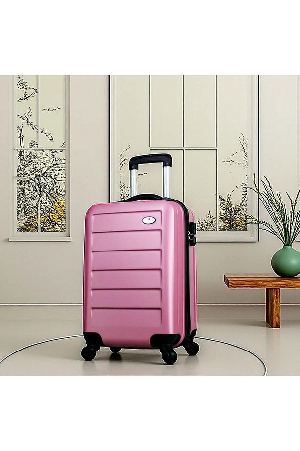 Ruby Abs Kabin Boy Valiz Rose Gold - 1