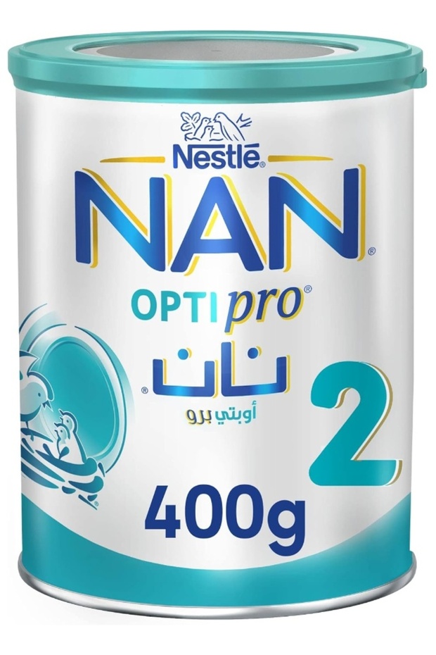 Nestle NAN Optipro Stage 2, From 6 to 12 Months, 400g