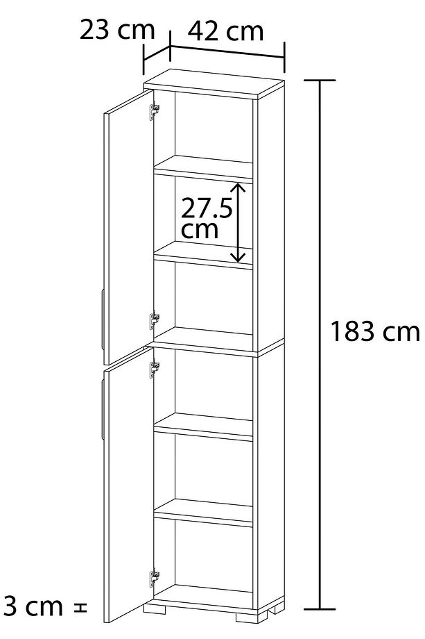 Lizbon No.4 Mutfak Dolabı - 3