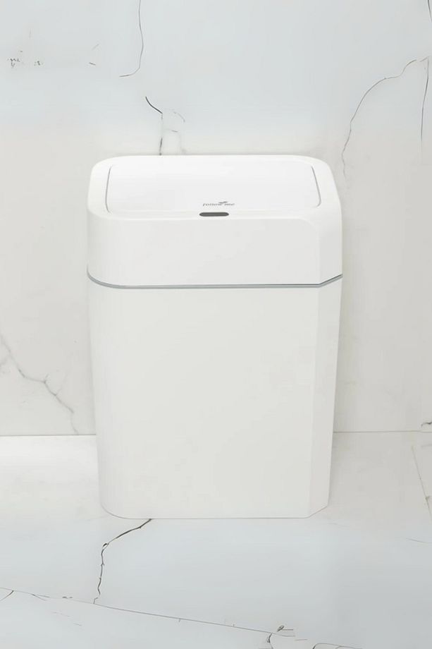 Otomatik Kapak Açan Sensörlü Lüks Çöp Kovası 12 lt, 23,5 x 17,5 x 31,8 cm - 8