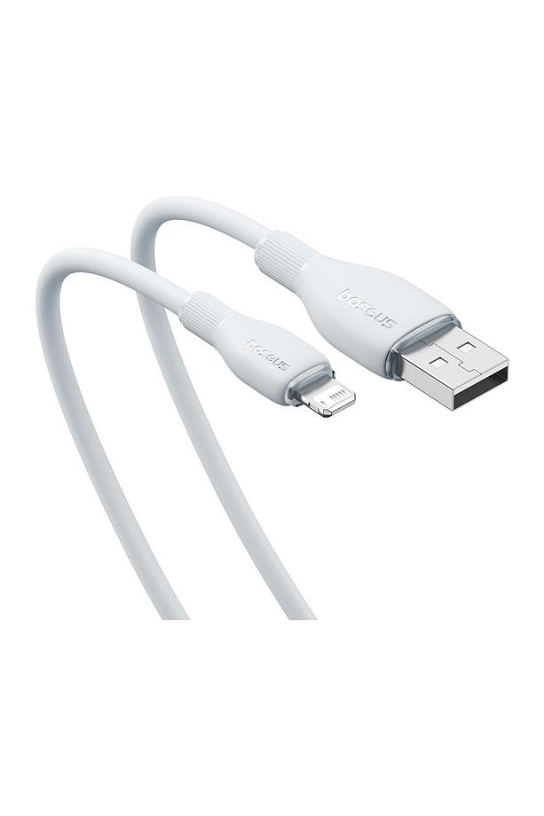 Pudding Serisi Iphone 14 13 12 11 X 7 8 Serileriyle Uyumlu Usb To Lightning 2.4 Amper Hızlı Ş - 2