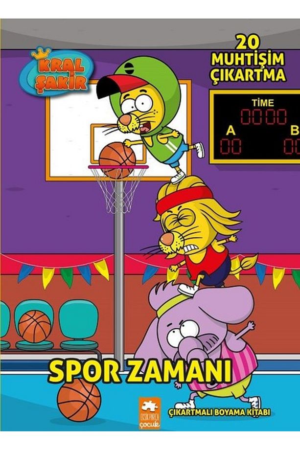 Spor Zamanı - Kral Şakir - 1
