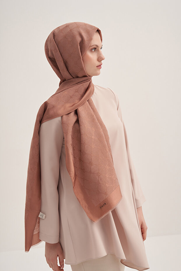 70X190 CM Koza Şal - 1